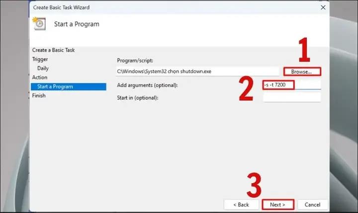 Cách Hẹn Tắt Laptop Qua Task Scheduler Cách Hẹn Tắt Laptop Qua Task Scheduler