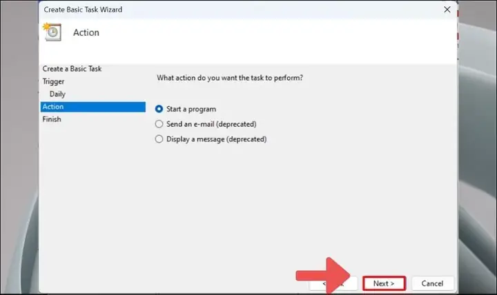 Cách Hẹn Tắt Laptop Qua Task Scheduler Cách Hẹn Tắt Laptop Qua Task Scheduler