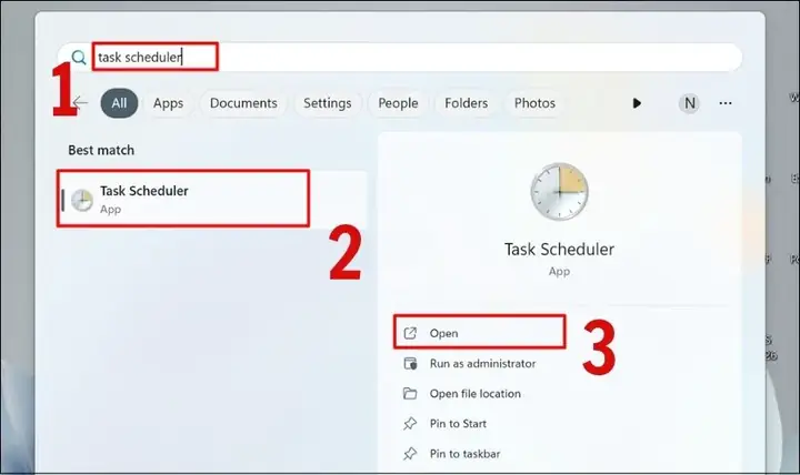 Cách Hẹn Tắt Laptop Qua Task Scheduler Cách Hẹn Tắt Laptop Qua Task Scheduler
