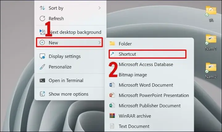 Cách Hẹn Giờ Tắt Máy Tính Tự Động Bằng Shortcut Cách Hẹn Giờ Tắt Máy Tính Tự Động Bằng Shortcut