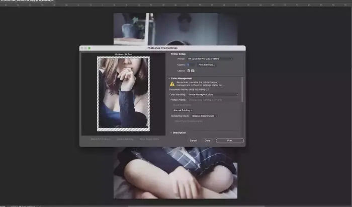 Hướng Dẫn Cách In Ảnh Từ Máy Tính Ra Giấy A4 Full Khổ Trên Phần Mềm Photoshop Hướng Dẫn Cách In Ảnh Từ Máy Tính Ra Giấy A4 Full Khổ Trên Phần Mềm Photoshop