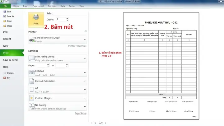 Cách In Trên Máy Tính Cho Ra Hình Ảnh, Tài Liệu Nhanh Chóng