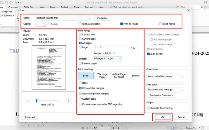 Cách In Màu Trên Máy Tính Trong Pdf