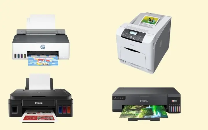 Các Loại Máy In Màu Tốt Nhất Và Phổ Biện Hiện Nay