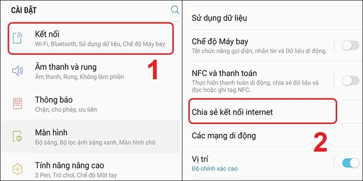 Chia Sẻ Mạng Từ Điện Thoại Sang Máy Tính Qua Cổng Usb Chia Sẻ Mạng Từ Điện Thoại Sang Máy Tính Qua Cổng Usb