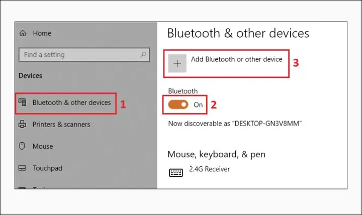 Cách Kết Nối Airpod Với Máy Tính Windows