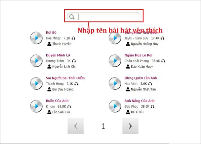 Bước 4: Hát Karaoke Qua Micro Không Dây Đã Kết Nối Với Máy Tính, Laptop