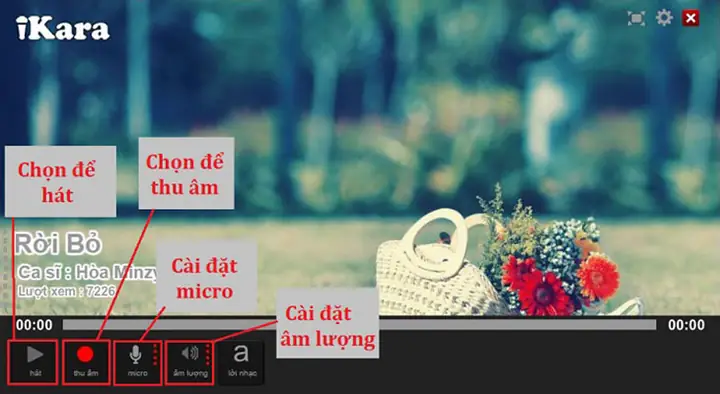 Bước 4: Hát Karaoke Qua Micro Không Dây Đã Kết Nối Với Máy Tính, Laptop