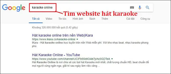 Bước 4: Hát Karaoke Qua Micro Không Dây Đã Kết Nối Với Máy Tính, Laptop