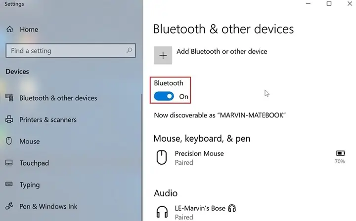 Hướng Dẫn Kết Nối Bluetooth Cho Máy Tính Bàn Windows 10