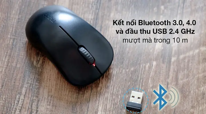 1tiện Ích Nổi Bật Của Chuột Không Dây