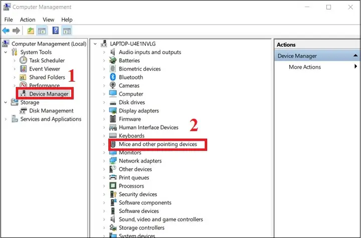 Cách Kết Nối Chuột Không Dây Với Laptop Qua Cổng Usb