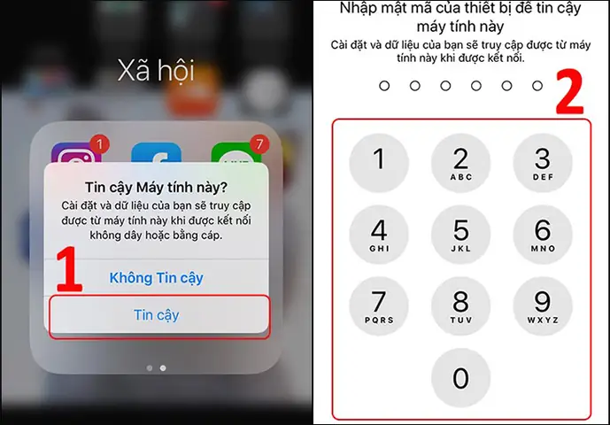 Bước 5:kết Nối Điện Thoại Với Máy Tính Bằngcáp Usb Bước 5:kết Nối Điện Thoại Với Máy Tính Bằngcáp Usb