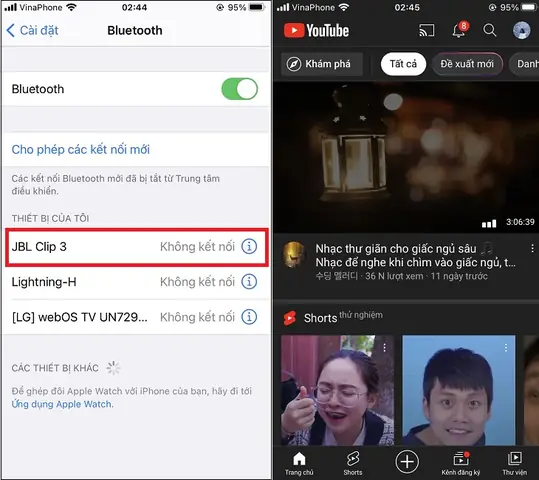4kết Nối Điện Thoại, Máy Tính Bảng Với Loa Thùng Qua Bluetooth