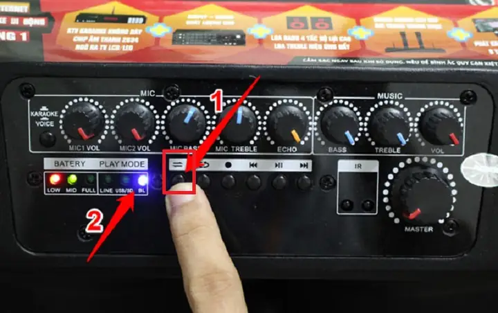 4kết Nối Điện Thoại, Máy Tính Bảng Với Loa Thùng Qua Bluetooth