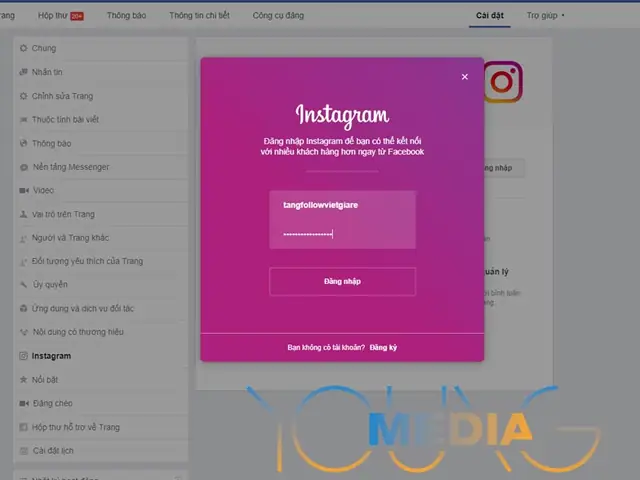 Hướng Dẫn Chi Tiết Cách Kết Nối Instagram Với Facebook Trên Máy Tính