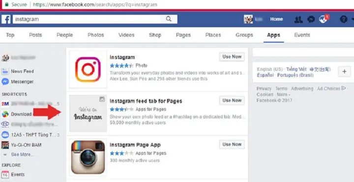 Hướng Dẫn Chi Tiết Cách Kết Nối Instagram Với Facebook Trên Máy Tính