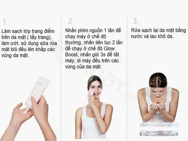 Cách Dùng Máy Rửa Mặt Foreo Luna Mini 3 Hiệu Quả Cách Dùng Máy Rửa Mặt Foreo Luna Mini 3 Hiệu Quả