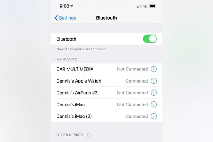 Kết Nối Iphone Với Máy Tính Qua Tính Năng Bluetooth Kết Nối Iphone Với Máy Tính Qua Tính Năng Bluetooth