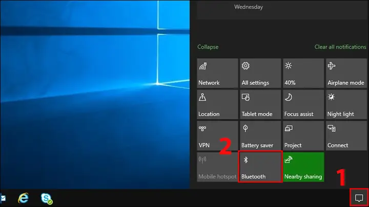 Cách Kết Nối Bluetooth Máy Tính Windows 10 Với Loa, Điện Thoại, Tai Nghe Cách Kết Nối Bluetooth Máy Tính Windows 10 Với Loa, Điện Thoại, Tai Nghe