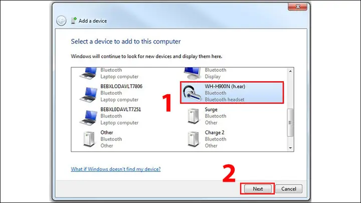 Cách Kết Nối Bluetooth Máy Tính Windows 7 Với Loa, Điện Thoại, Tai Nghe Cách Kết Nối Bluetooth Máy Tính Windows 7 Với Loa, Điện Thoại, Tai Nghe