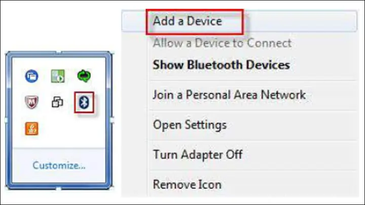 Kết Nối Bluetooth Giữa Laptop Windows 7 Với Các Thiết Bị Ghép Nối Kết Nối Bluetooth Giữa Laptop Windows 7 Với Các Thiết Bị Ghép Nối