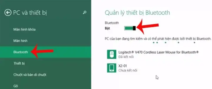 Cách Kết Nối Bluetooth Laptop Với Loa Bluetooth Win 8