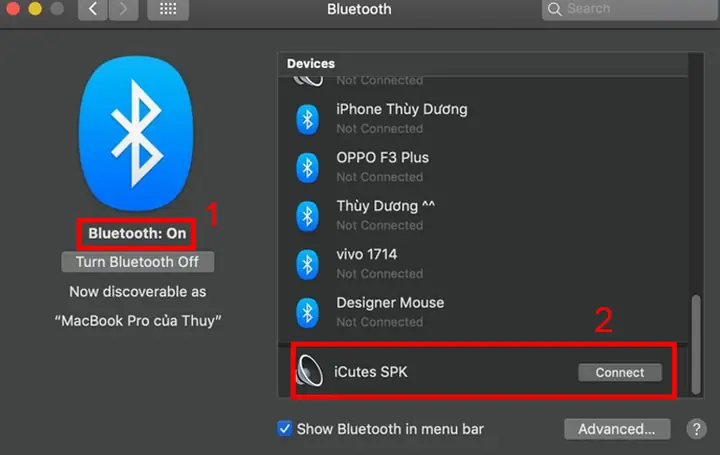 Cách Kết Nối Loa Bluetooth Với Macbook Cách Kết Nối Loa Bluetooth Với Macbook