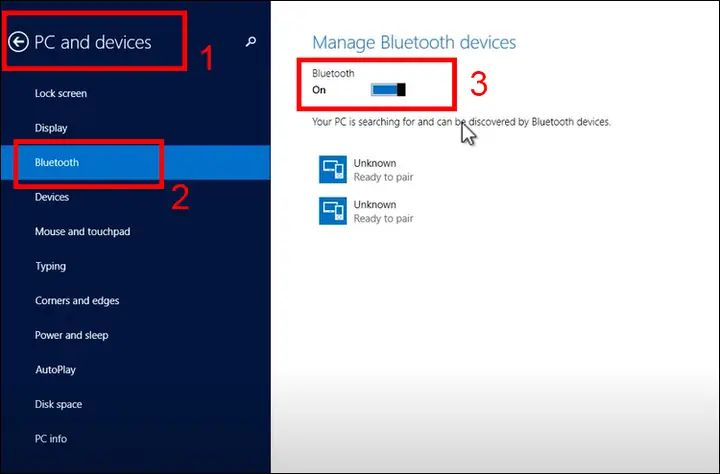 Kết Nối Bluetooth Máy Tính Win 8 Với Loa Kết Nối Bluetooth Máy Tính Win 8 Với Loa