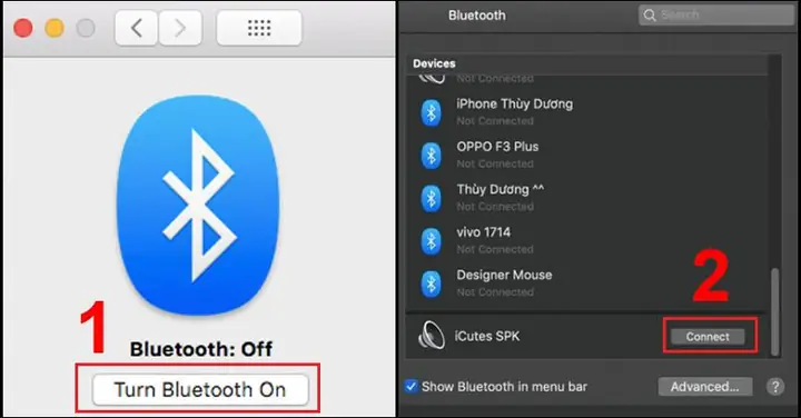 Cách Kết Nối Macbook Với Loa Bluetooth