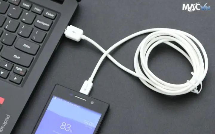 Cách Chia Sẻ Kết Nối Internet Từ Iphone Sang Máy Tính Bằng Cổng Usb