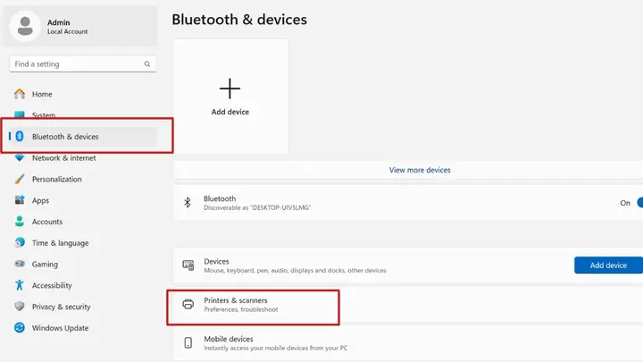 Cách Kết Nối Máy In Với Máy Tính Qua Bluetooth Bước 2 Cách Kết Nối Máy In Với Máy Tính Qua Bluetooth Bước 2