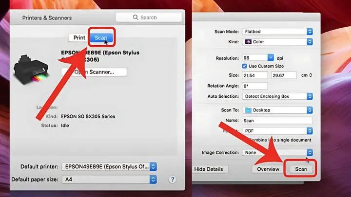 Cách Kết Nối Máy In Với Máy Tính Macbook Bước 3 Cách Kết Nối Máy In Với Máy Tính Macbook Bước 3
