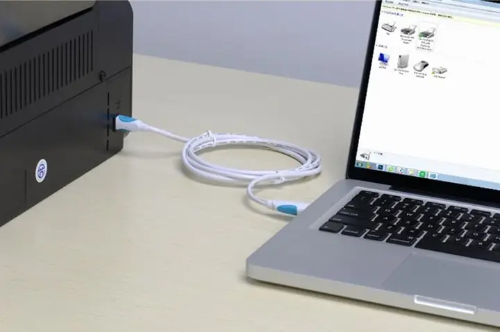 Hướng Dẫn Cách Kết Nối Máy In Với Laptop Windows (máy Có Dây) Hướng Dẫn Cách Kết Nối Máy In Với Laptop Windows (máy Có Dây)