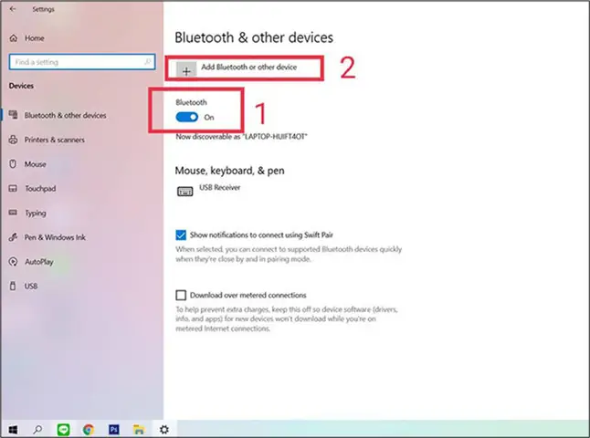 Cách Kết Nối Loa Bluetooth Với Máy Tính