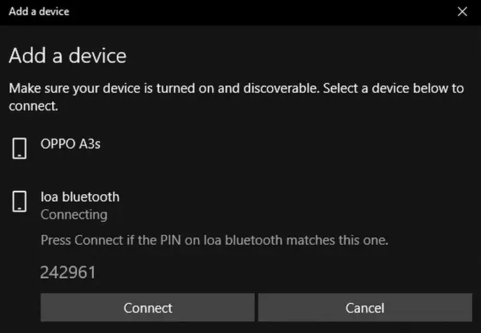 Cách Kết Nối Loa Bluetooth Với Máy Tính