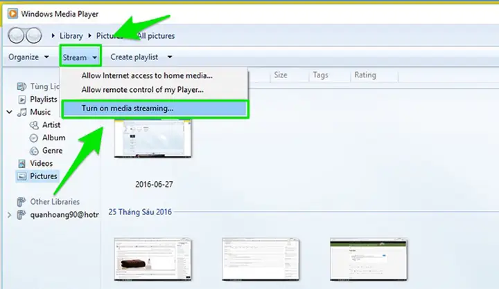 Kết Nối Máy Tính Với Tivi Bằng Dlna: Kết Nối Máy Tính Với Tivi Bằng Dlna: