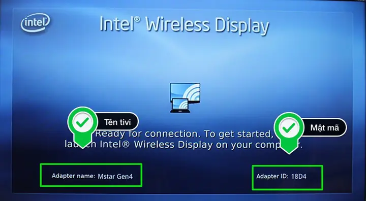 Kết Nối Máy Tính Với Tivi Bằng Wifi Display Kết Nối Máy Tính Với Tivi Bằng Wifi Display