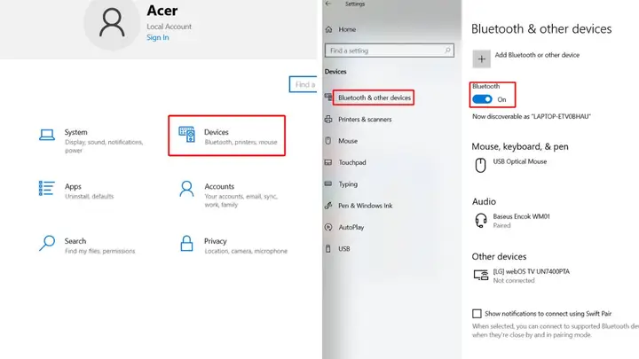 Cách Kết Nối Máy Tính Với Tivi Bluetooth