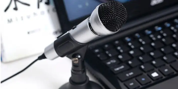 Xác Định Cổng Kết Nối Micro