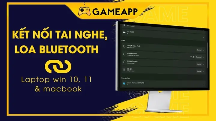 Bạn Có Thể Sử Dụngbluetoothkết Nối Các Thiết Bị Không Dây Nhưtai Nghe,loavớilaptopvàmacbookcủa Bạn Để Xem Phim, Nghe Nhạc, Hát Karaoke,... Theo Dõi Bài Viết, Mình Sẽ Hướng Dẫn Chi Tiết Cách Kết Nối Tai Nghe Và Loa Bluetooth Với Máy Tính Windows 10 Và Macos Nhé. Bạn Có Thể Sử Dụngbluetoothkết Nối Các Thiết Bị Không Dây Nhưtai Nghe,loavớilaptopvàmacbookcủa Bạn Để Xem Phim, Nghe Nhạc, Hát Karaoke,... Theo Dõi Bài Viết, Mình Sẽ Hướng Dẫn Chi Tiết Cách Kết Nối Tai Nghe Và Loa Bluetooth Với Máy Tính Windows 10 Và Macos Nhé.