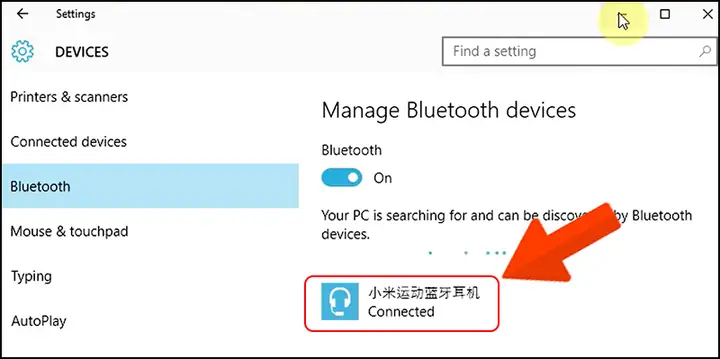 - Bước 3: Kết Nối Tai Nghe Bluetooth Với Máy Tính