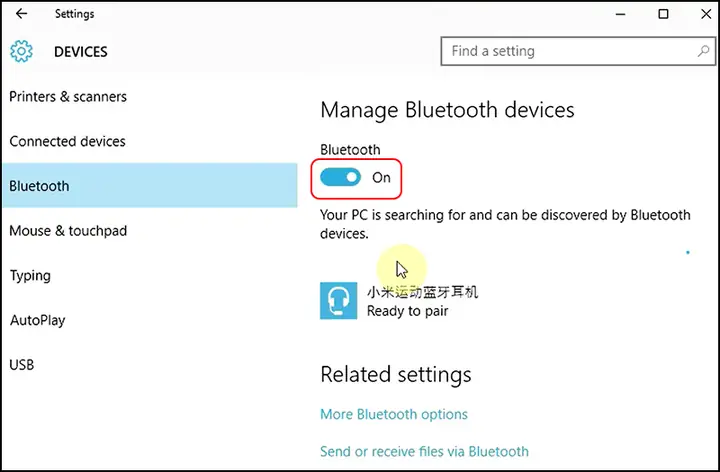 - Bước 3: Kết Nối Tai Nghe Bluetooth Với Máy Tính