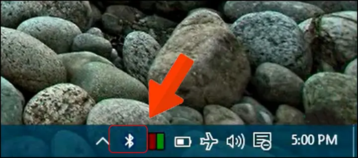- Bước 2: Bật Bluetooth Trên Máy Tính