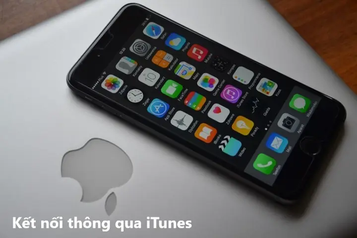 Kết Nối Iphone Với Macbook Bằng Ứng Dụng Itunes