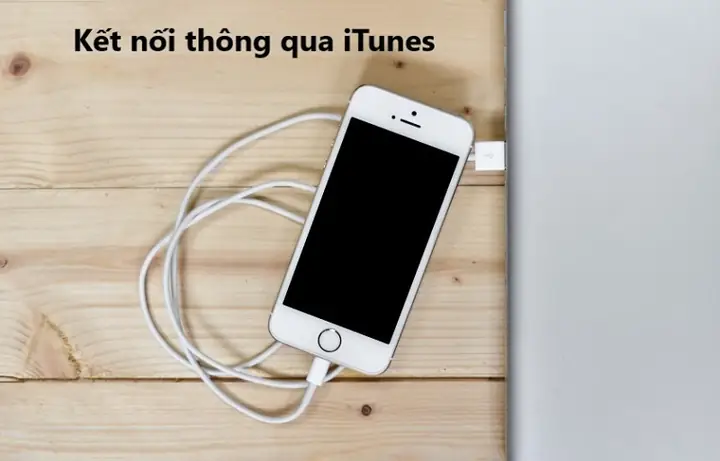 Kết Nối Iphone Với Macbook Bằng Ứng Dụng Itunes
