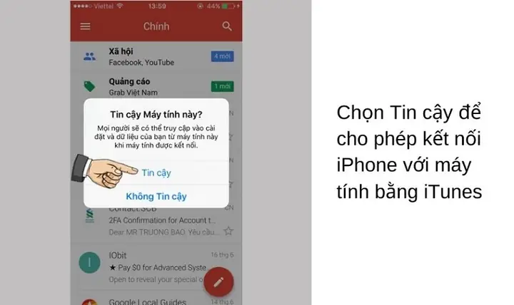 Cách Kết Nối Iphone Với Máy Tính Win 10 Bằng Itunes