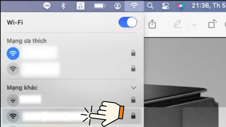 Cách Kết Nối Wifi Cho Macbook Cực Dễ