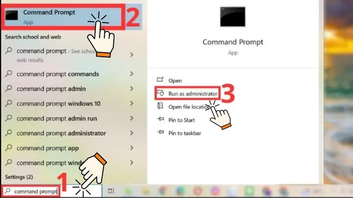 Cách Kết Nối Wifi Trên Máy Tính Bàn Qua Command Prompt