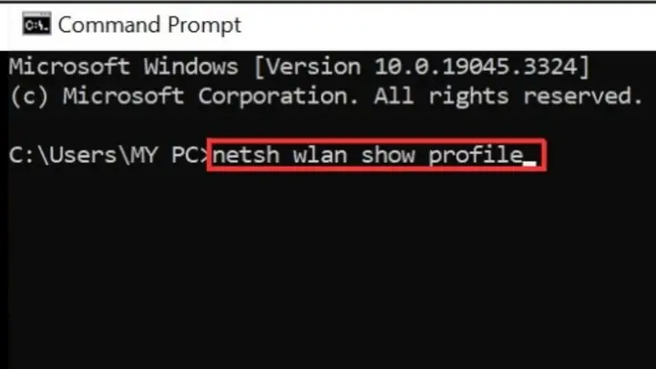 Cách Kết Nối Wifi Trên Máy Tính Bàn Qua Command Prompt